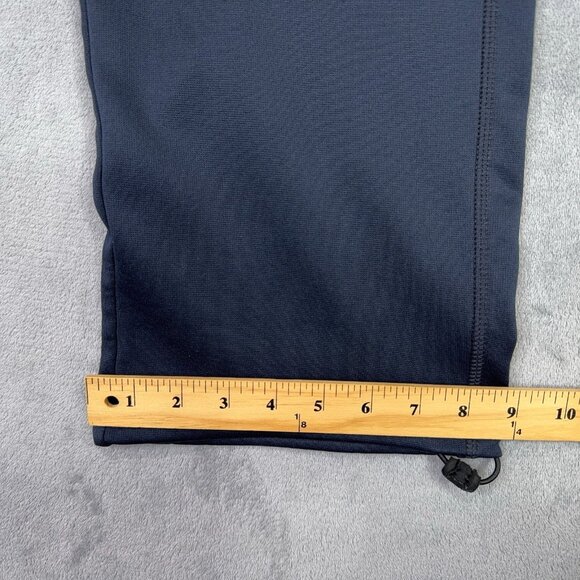 Nike Therma Fit Knockout Jogger Pants Mens M Navy Blue Fleece Workout 379431-477 - Picture 10 of 15